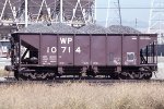 Fully loaded WP ballast hopper